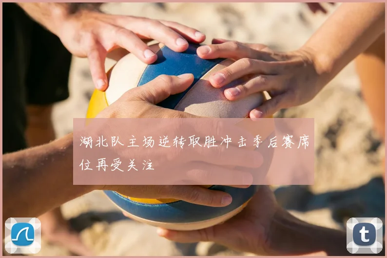 湖北队主场逆转取胜冲击季后赛席位再受关注